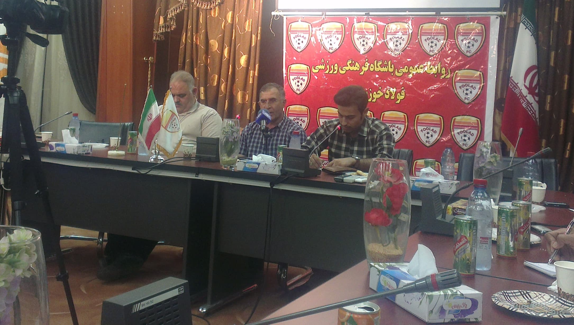کنفرانس خبری فولاد - سایپا؛ جلالی: بازی سختی مقابل فولاد خواهیم داشت