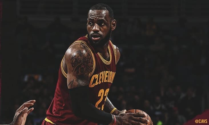 بسکتبال NBA - کنفرانس شرق - کلیولند کاوالیرز - شارلوت هورنتس