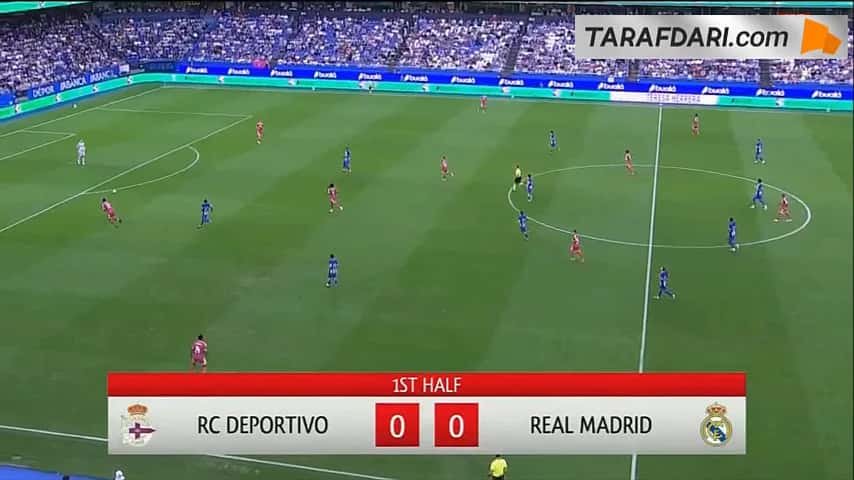 خلاصه بازی دپورتیوو آکرونیا 0-1 رئال مادرید (دوستانه باشگاهی - 2026)