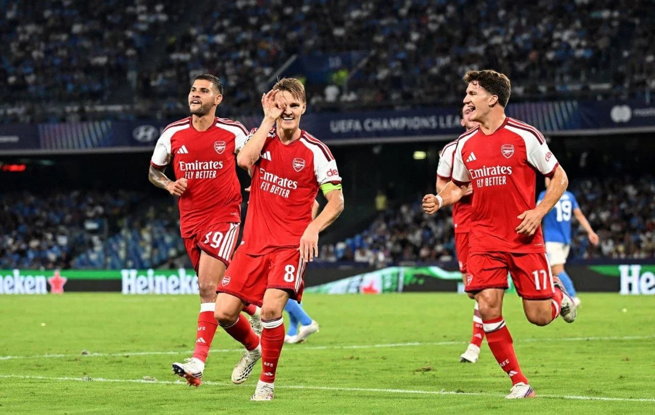 ناپولی 0-1 آرسنال؛ فرار از تله آلگری با جادوی کاپیتان