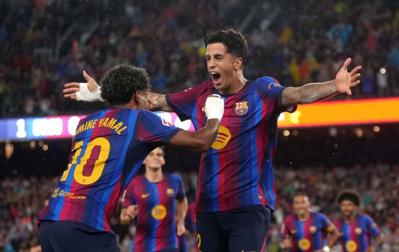 بارسلونا 7-2 راسینگ سانتاندر؛ فلیکبال، توپ میچرخید و تور میلرزید