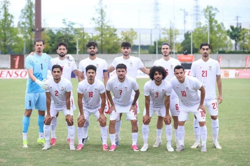 حذف تیم ملی امید از بازیهای آسیایی ناگویا؛ شکست عجیب برابر کره شمالی