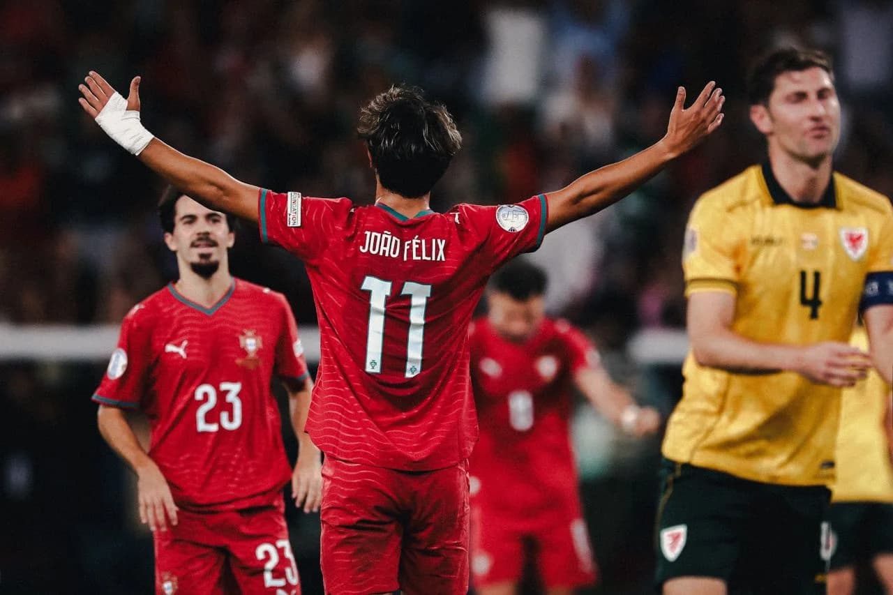 پرتغال 1-0 ولز؛ پیروزی مینیمال اما مطمئن در شروع دوران ژرژ ژسوس