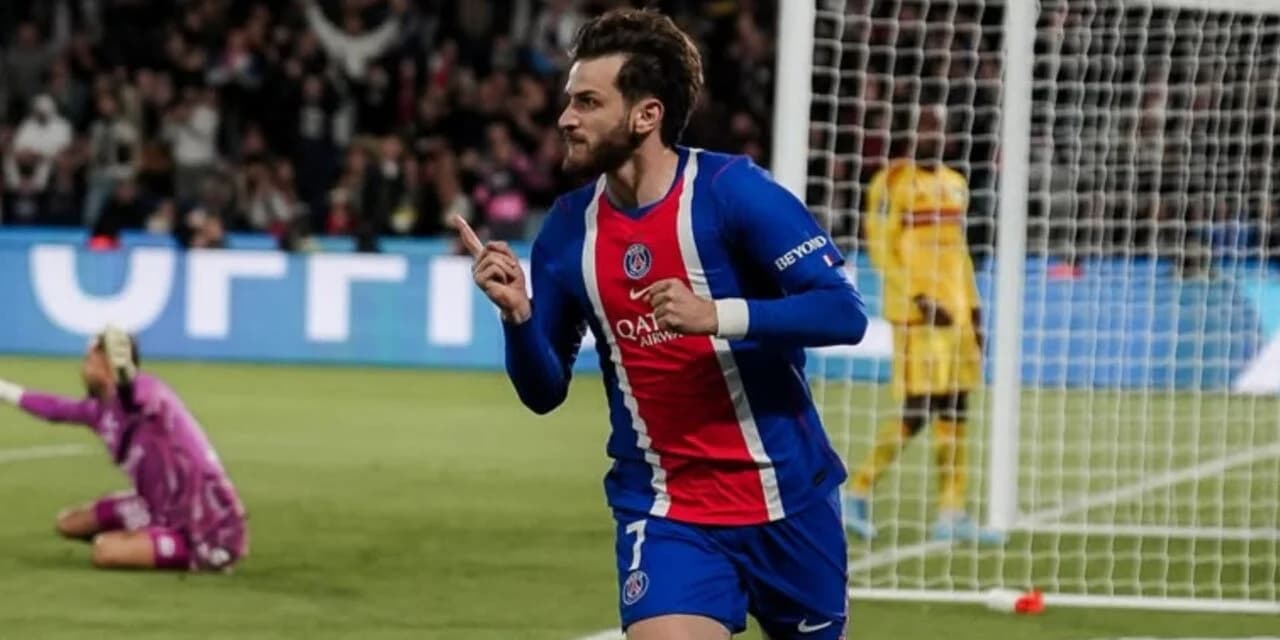 پاریسن ژرمن 3-1 لومان؛ باز هم کوارا گره را برای پیاسجی باز کرد