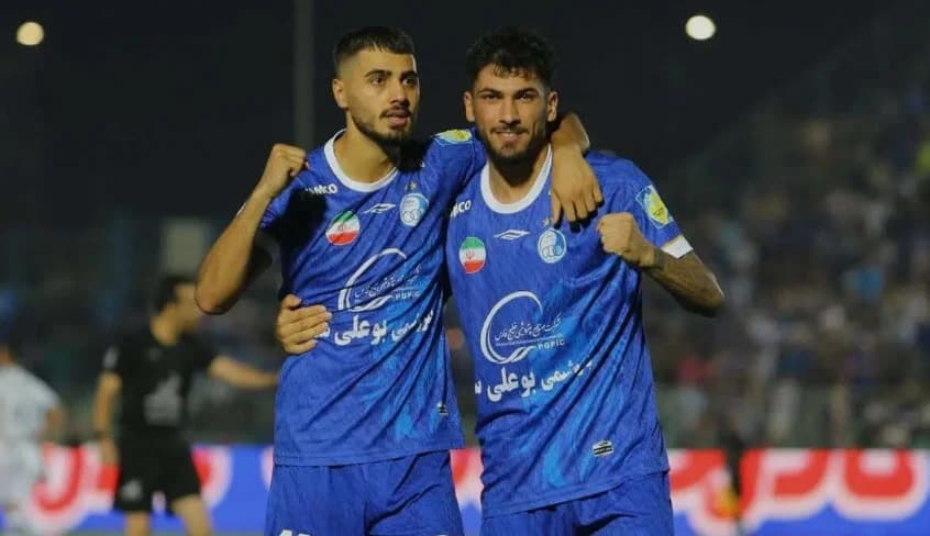 استقلال 1-0 گل گهر؛ قلی زاده استقلال را به یک امتیازی پرسپولیس رساند