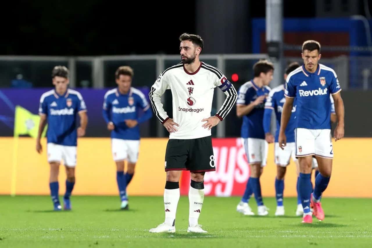 کومو 4-1 منچستریونایتد؛ این خانه از پایبست ویران است
