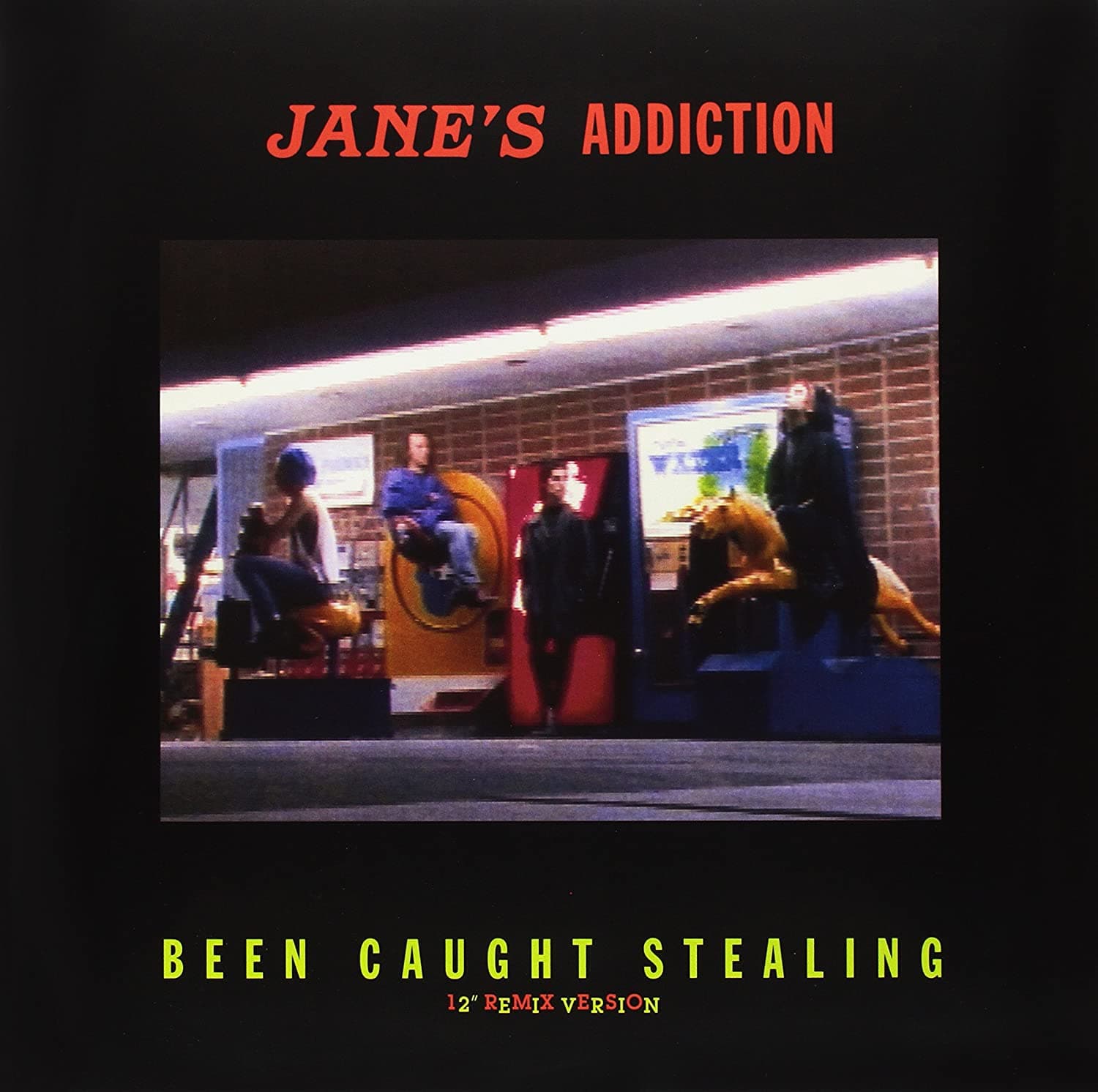 Jane's Addiction - been caught stealing