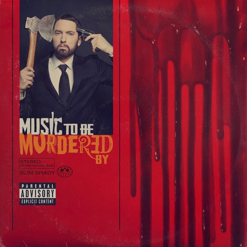 آلبوم جدید امینم اکران شد، music to be murdered by