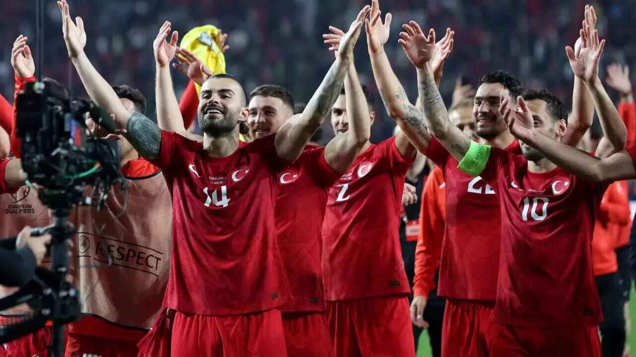 تیم ملی ترکیه