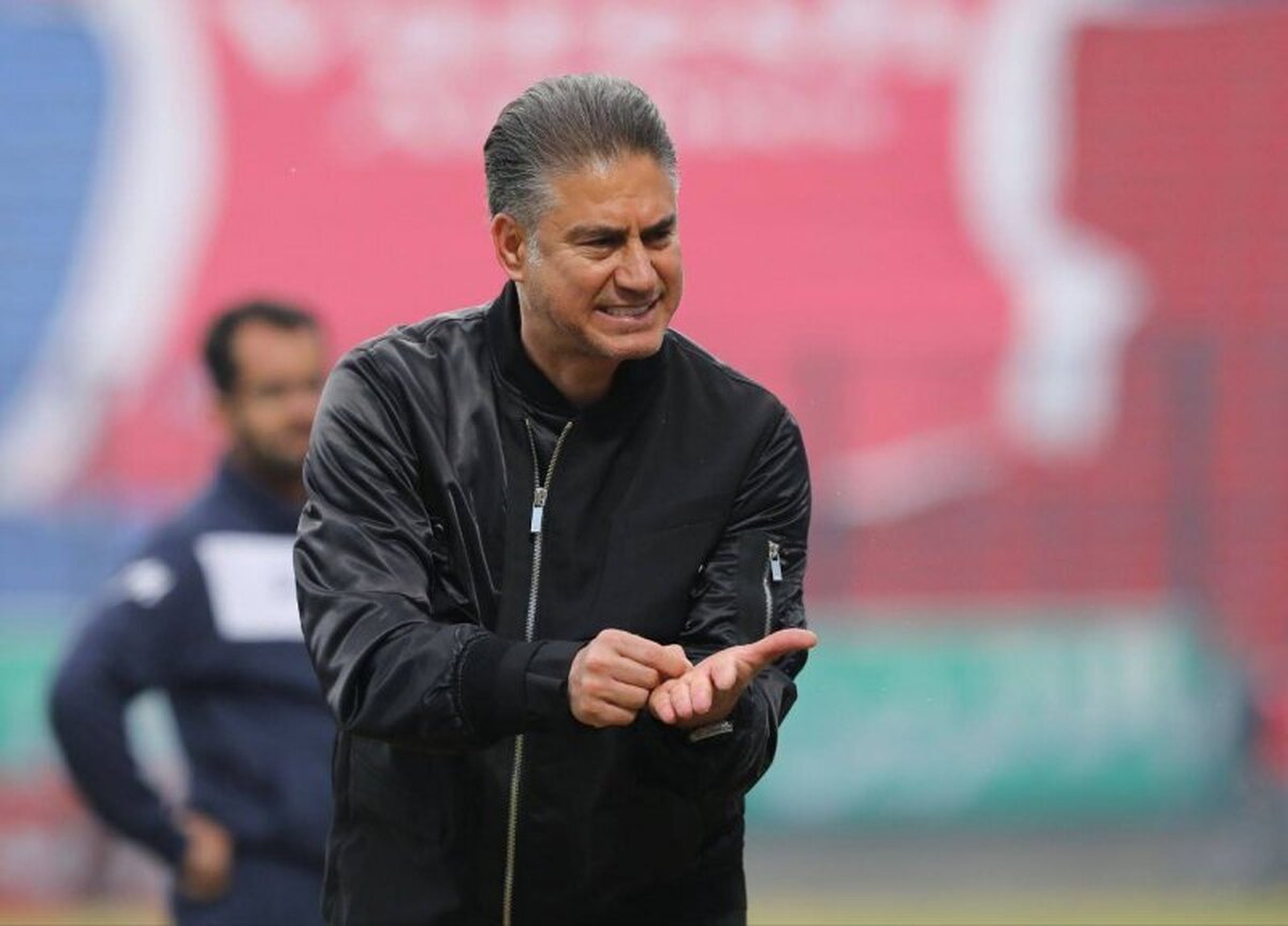 حمید مطهری - پرسپولیس - فولاد - لیگ برتر فوتبال ایران