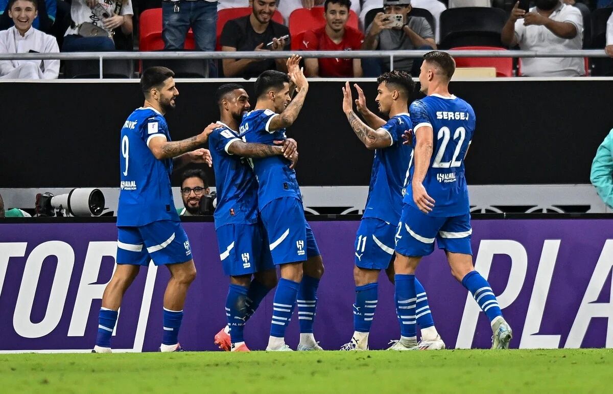 الهلال عربستان - الوصل امارات - لیگ نخبگان آسیا