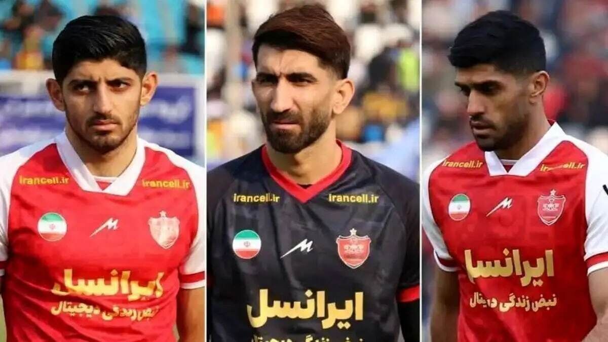 علیرضا بیرانوند - مهدی ترابی - دانیال اسماعیلی فر - پرسپولیس - تراکتور