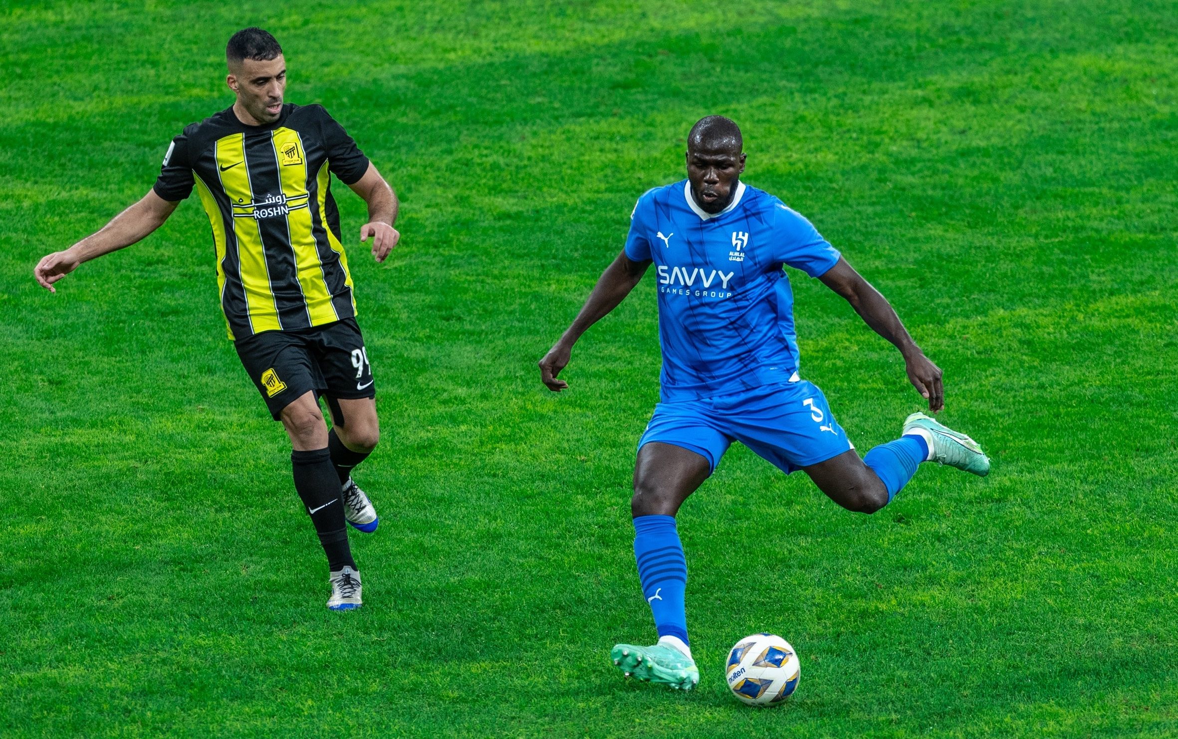 الهلال - الاتحاد - لیگ عربستان