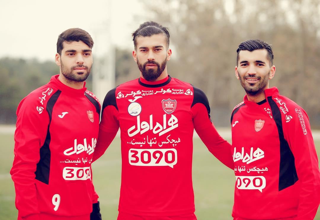 رامین رضاییان، مهدی طارمی - محسن مسلمان - پرسپولیس - استقلال - برانکو