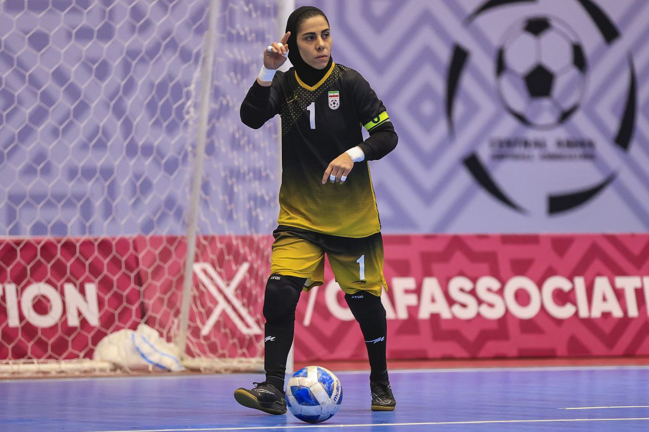 شکست تیم ملی فوتسال زنان ایران مقابل ازبکستان
