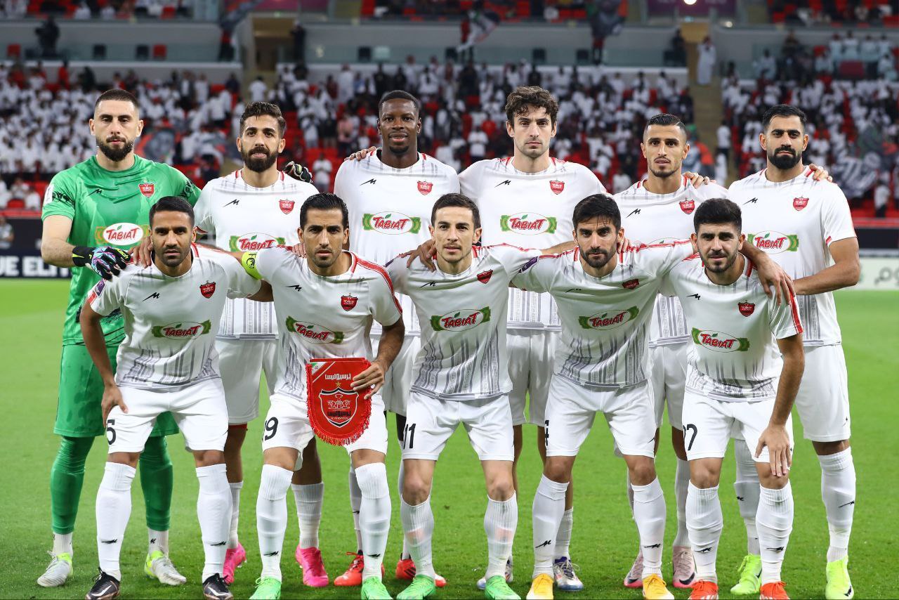 پرسپولیس - لیگ نخبگان آسیا - لیگ برتر فوتبال ایران