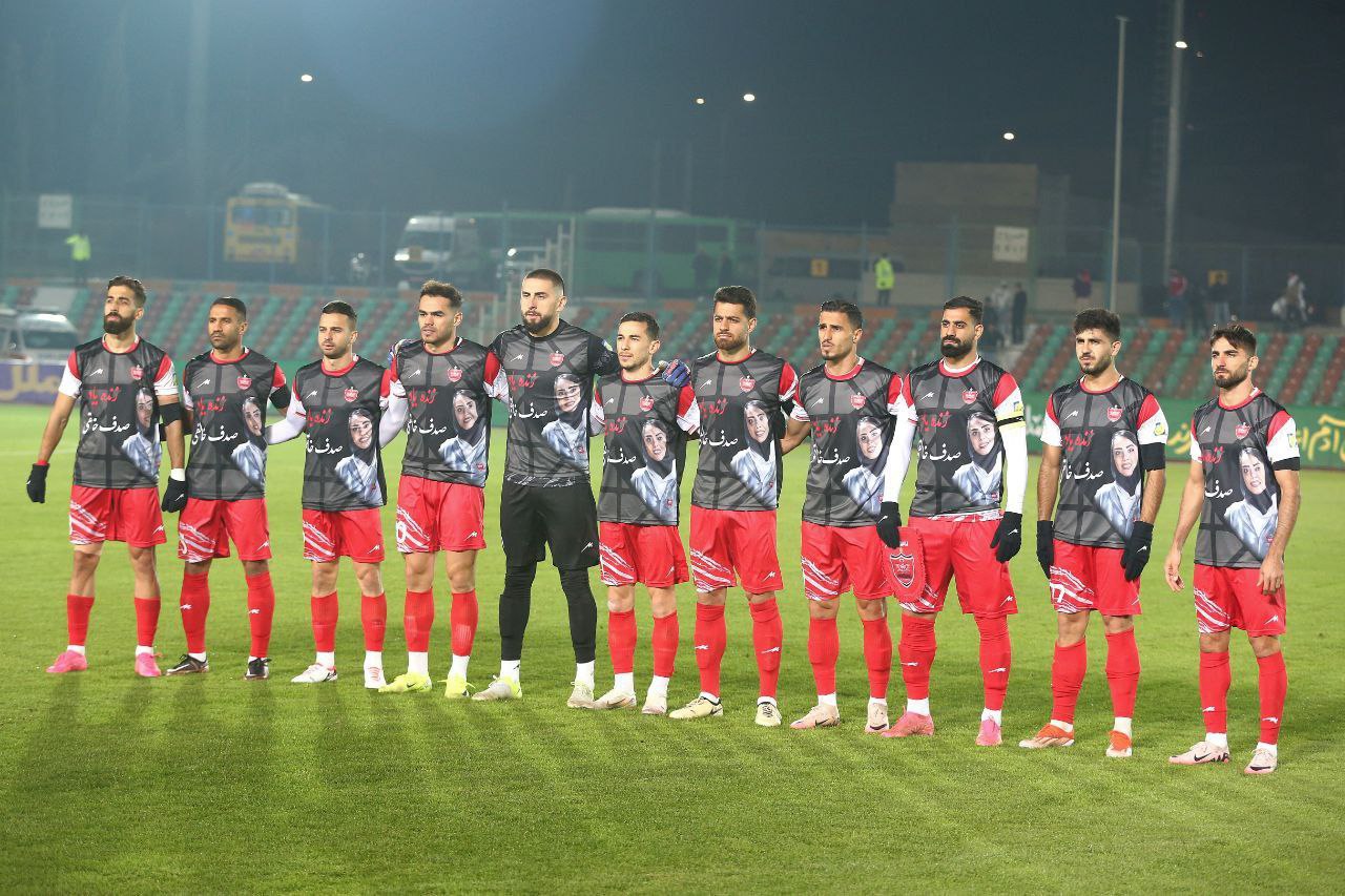 پرسپولیس - لیگ برتر - مس رفسنجان - ورزشگاه شهرقدس تهران