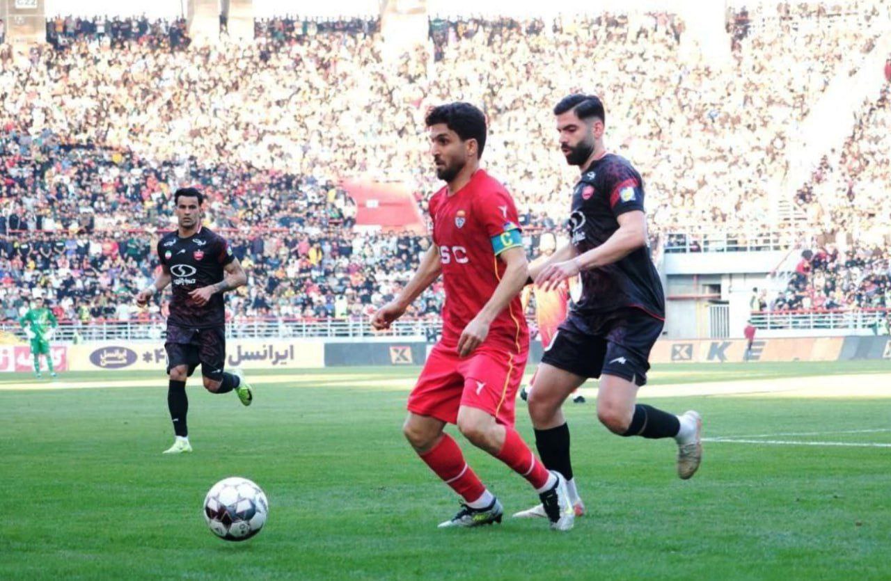 پرسپولیس - لیگ برتر فوتبال ایران - فولاد 