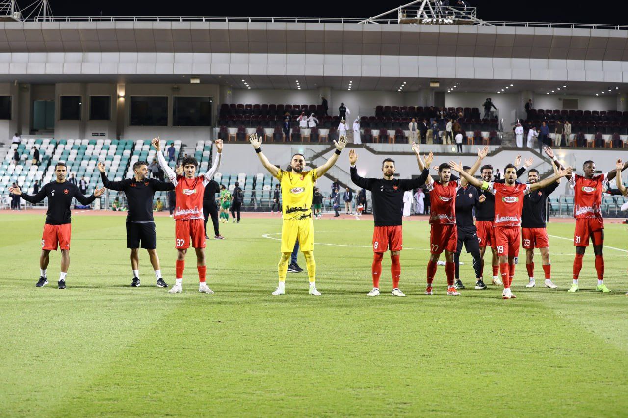 پرسپولیس - لیگ نخبگان آسیا - لیگ برتر فوتبال ایران - الکسی گندوز - الشرطه عراق