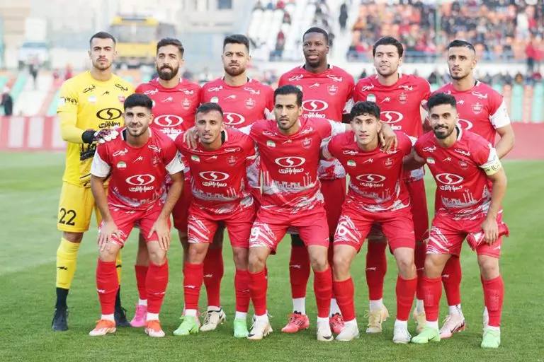 پرسپولیس - عکس تیمی - کیت جدید پرسپولیس - فوتبال ایران - لیگ ایران - لیگ نخبگان آسیا