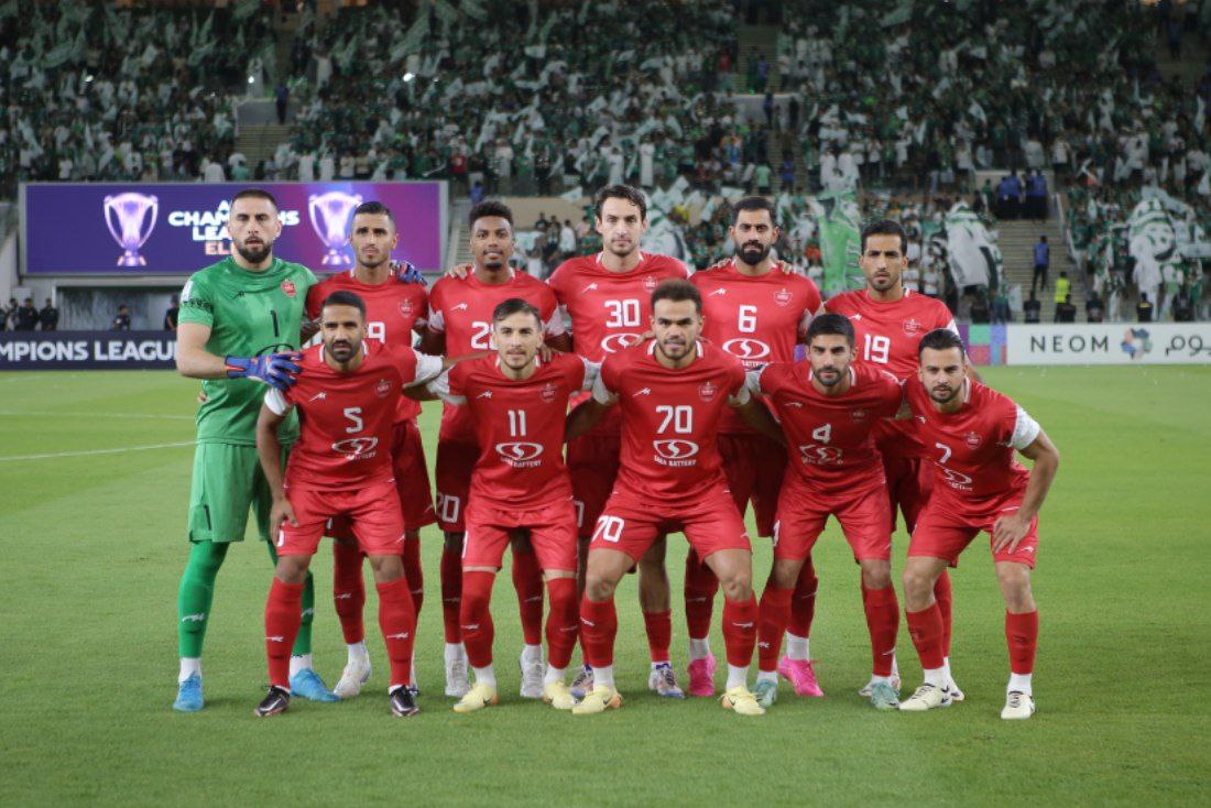 پرسپولیس - لیگ برتر ایران - لیگ نخبگان آسیا - آلکسی گندوز - ایوب العملود - علی علیپور