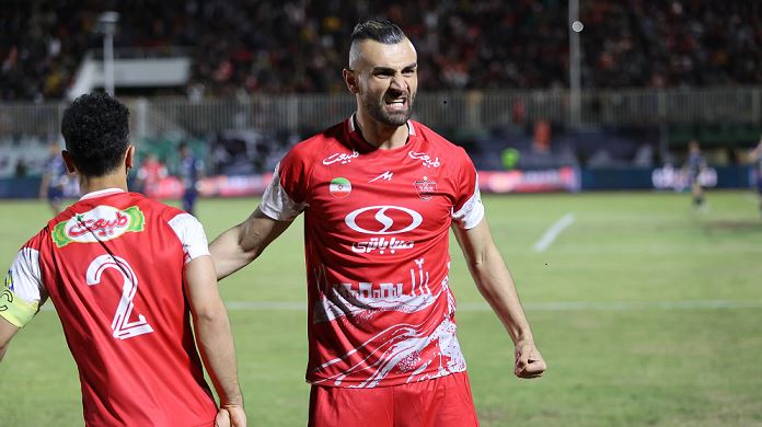 سردار دورسون بازیکن پرسپولیس تهران