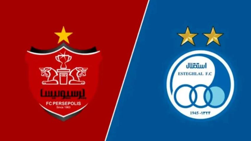 پرسپولیس و استقلال دربی 105