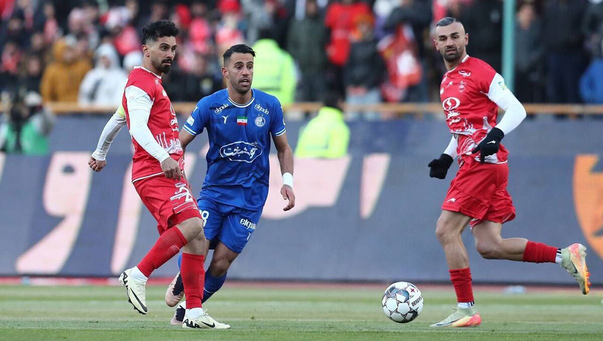 علی علیپور سردار دورسون آرش رضاوند بازیکنان استقلال و پرسپولیس