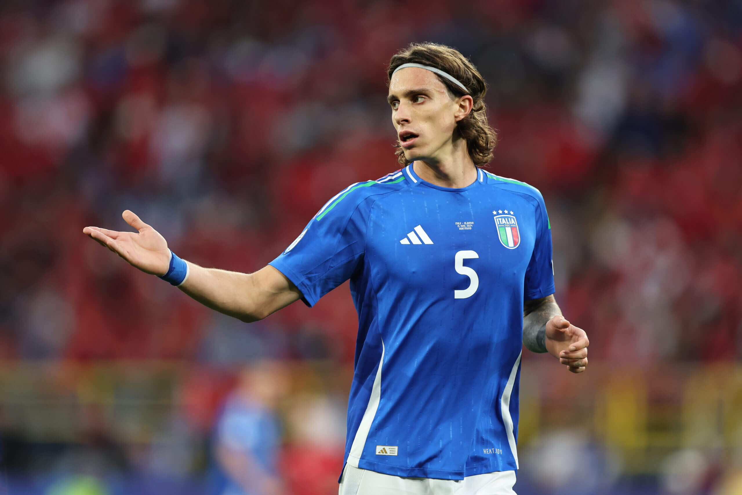 کالافیوری، مدافع تیم ملی ایتالیا در یورو 2024