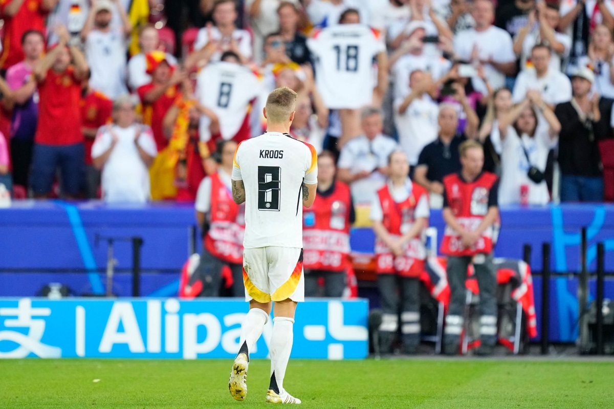 تونی کروس پس از پایان بازی مقابل اسپانیا و حذف از یورو 2024
