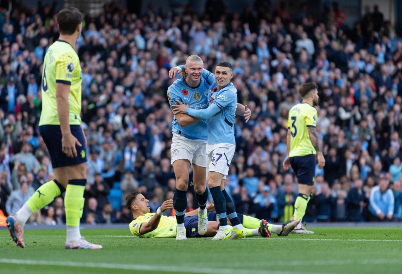 منچسترسیتی-لیگ برتر انگلیس-manchester city