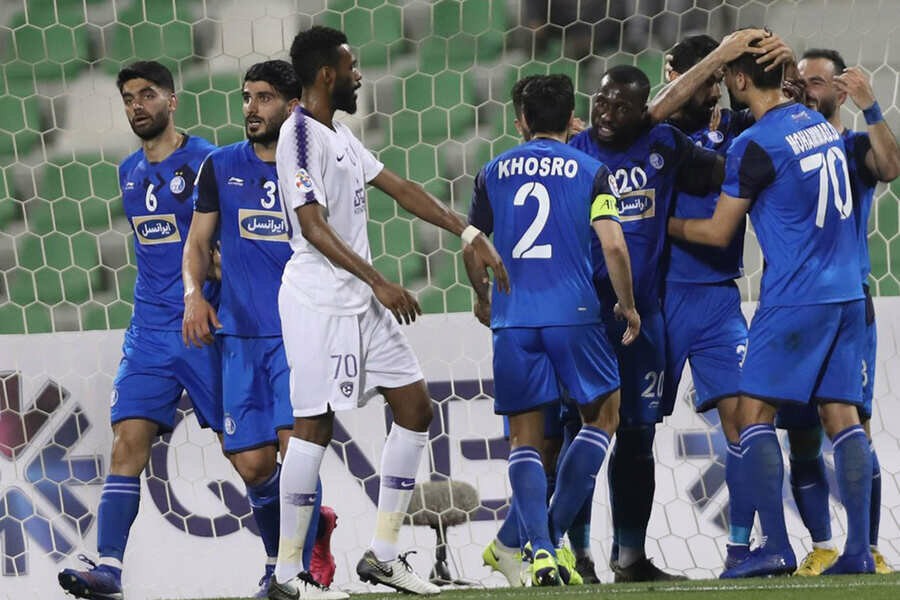 استقلال مقابل الهلال