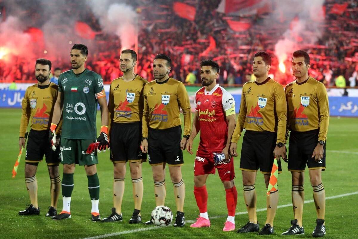 استقلال پرسپولیس ورزشگاه آزادی