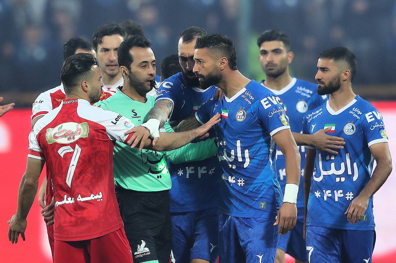 استقلال - پرسپولیس