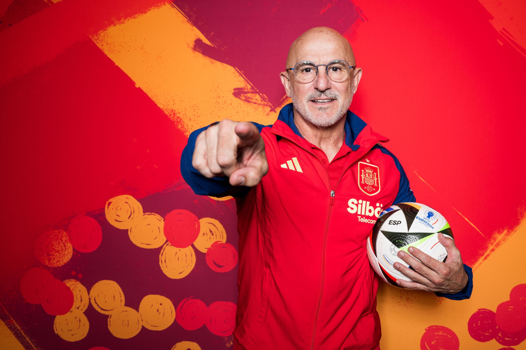 لوییس دلافوئنته - سرمربی تیم ملی اسپانیا در یورو 2024 - فوتوشات