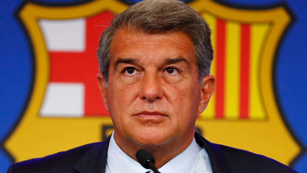 خوان لاپورتا - رئیس باشگاه بارسلونا 