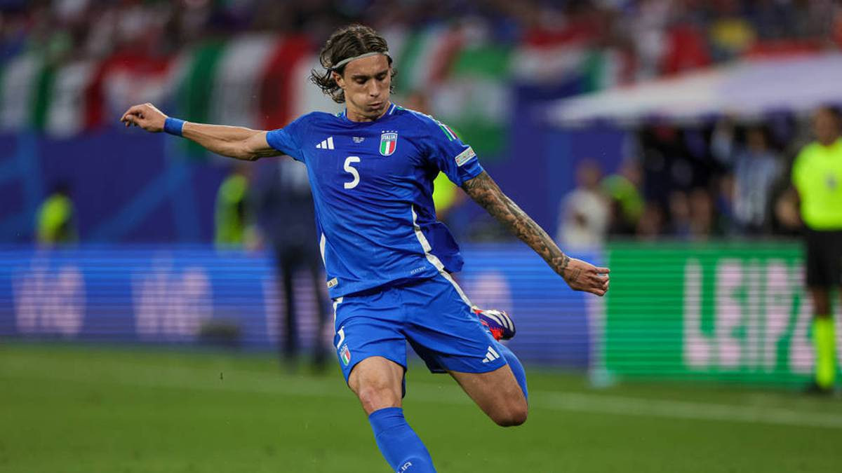 ریکاردو کالافیوری در تیم ملی ایتالیا - رقابت های یورو 2024