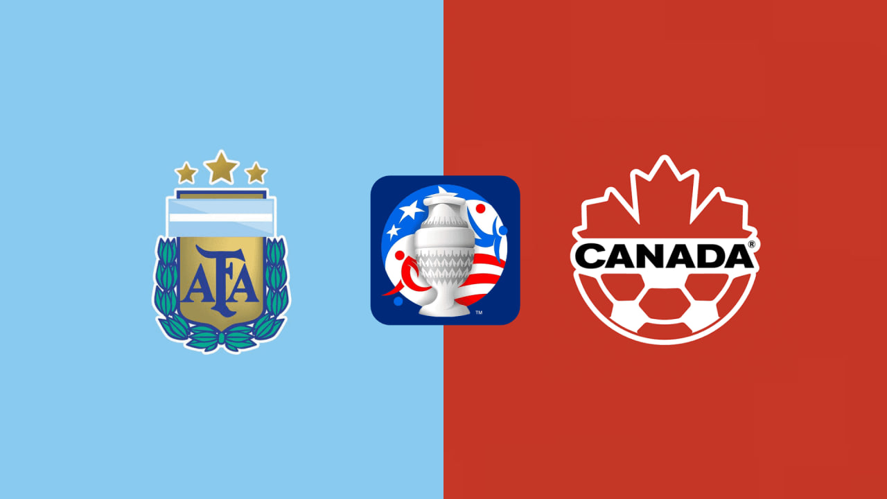 آرژانتین و کانادا - نیمه نهایی کوپا آمریکا 2024