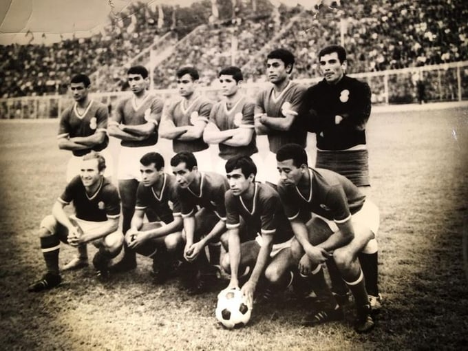 قهرمانی در جام ملت های آسیا 1968