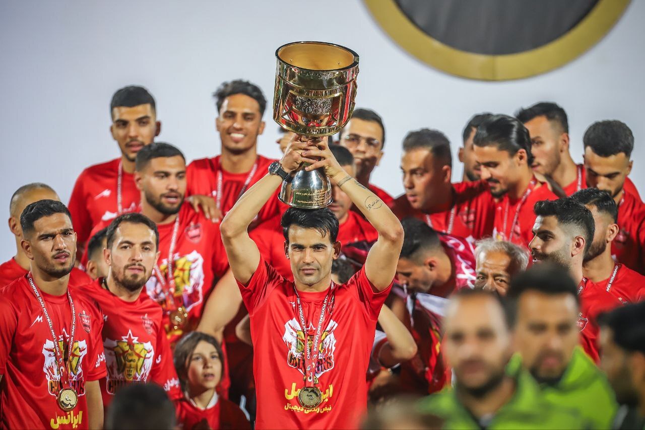 عیسی آل کثیر - قهرمانی پرسپولیس در لیگ برتر