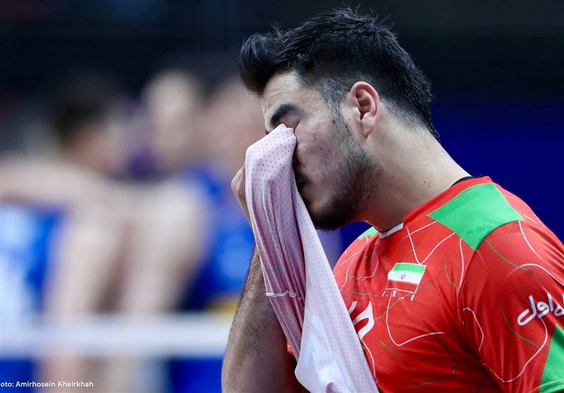 ایران و ایتالیا در والیبال