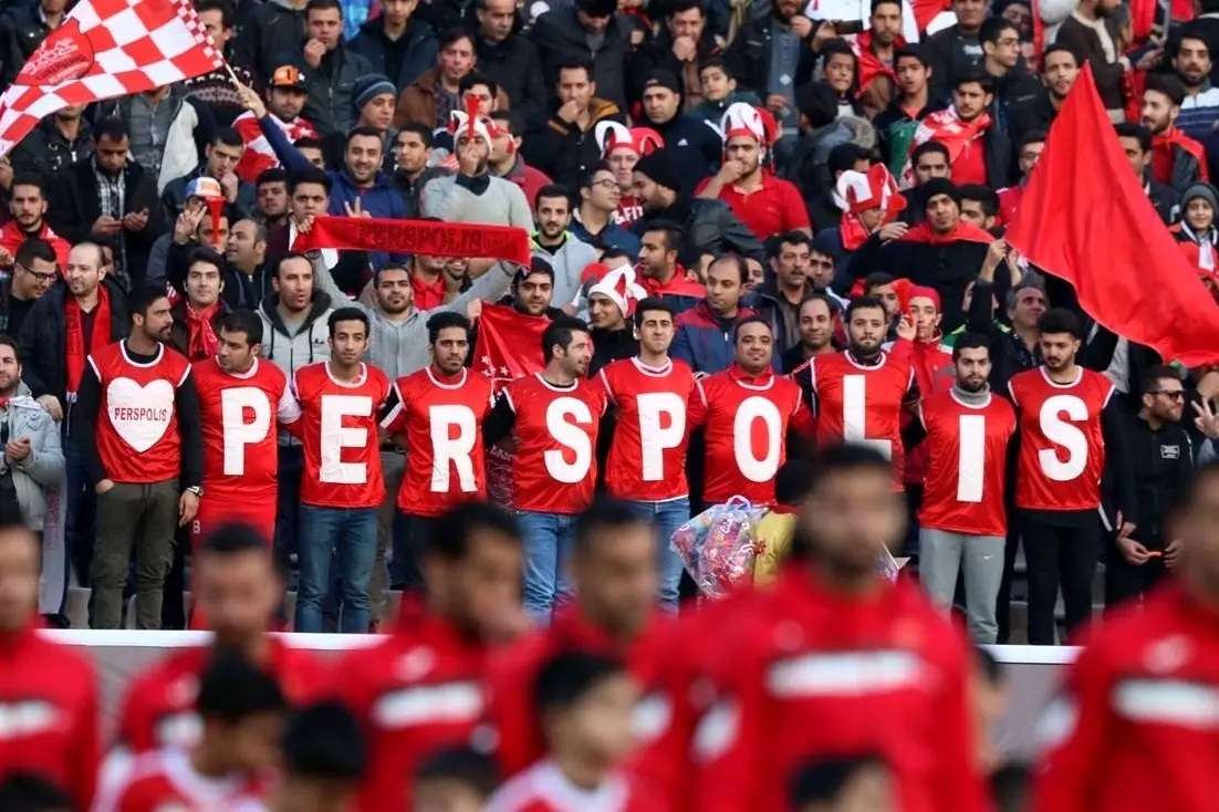 هواداران پرسپولیس