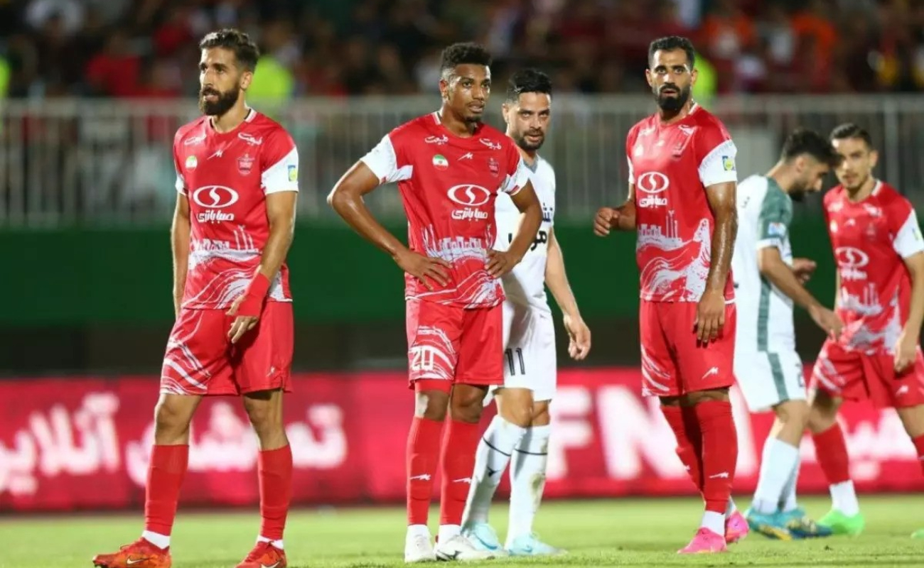 ابوب العملود - پرسپولیس