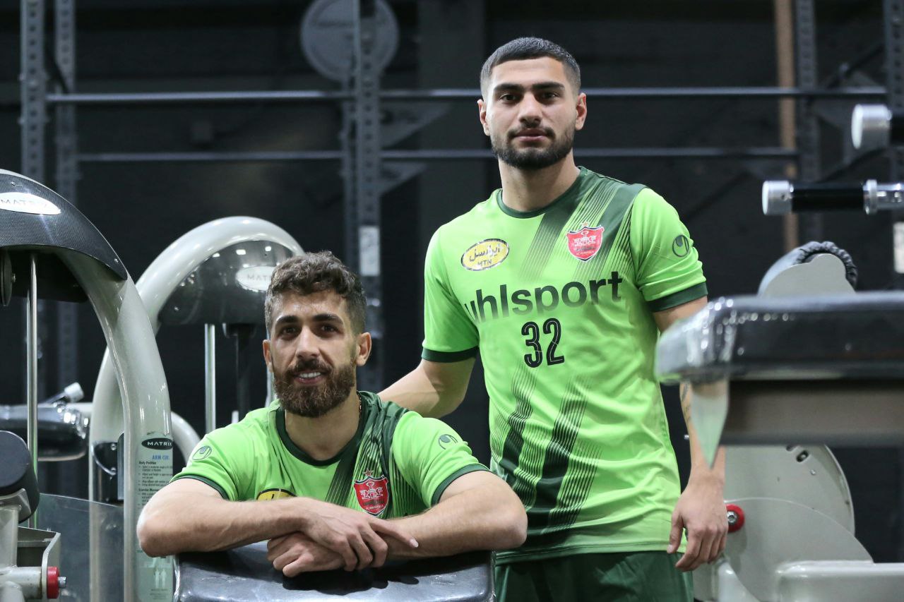 مدافعان پرسپولیس