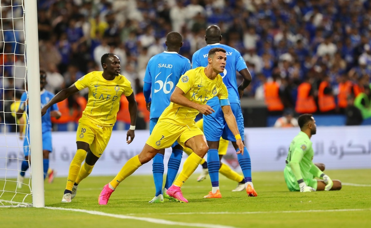 کریستیانو رونالدو- النصر- الهلال