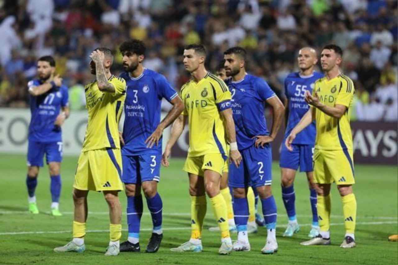 کریستیانو رونالدو- استقلال- النصرـ لیگ نخبگان آسیاـ ریاض