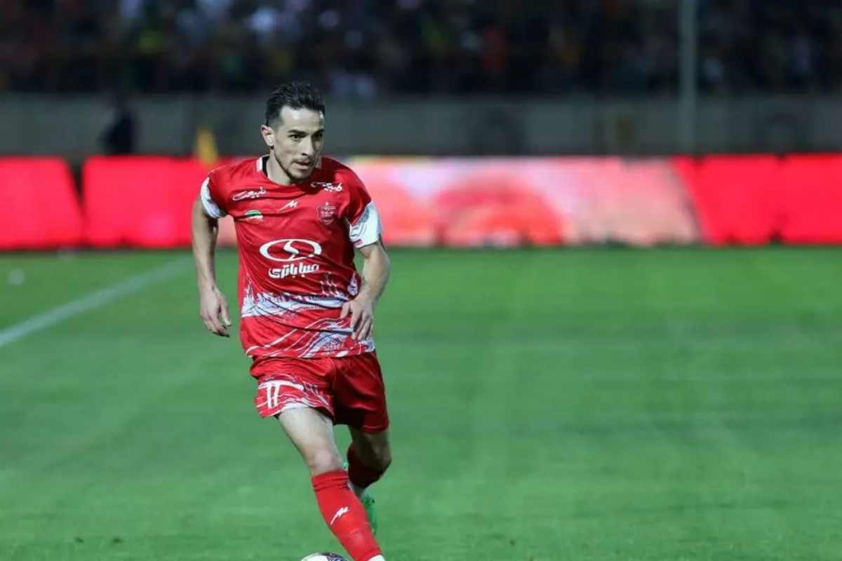 فرشاد احمدزاده- پرسپولیس- لیگ برتر ایران