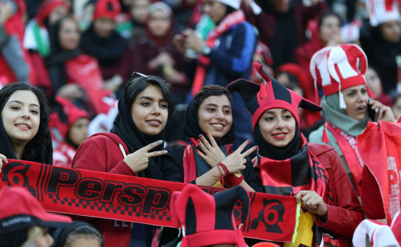 هواداران خانم پرسپولیس