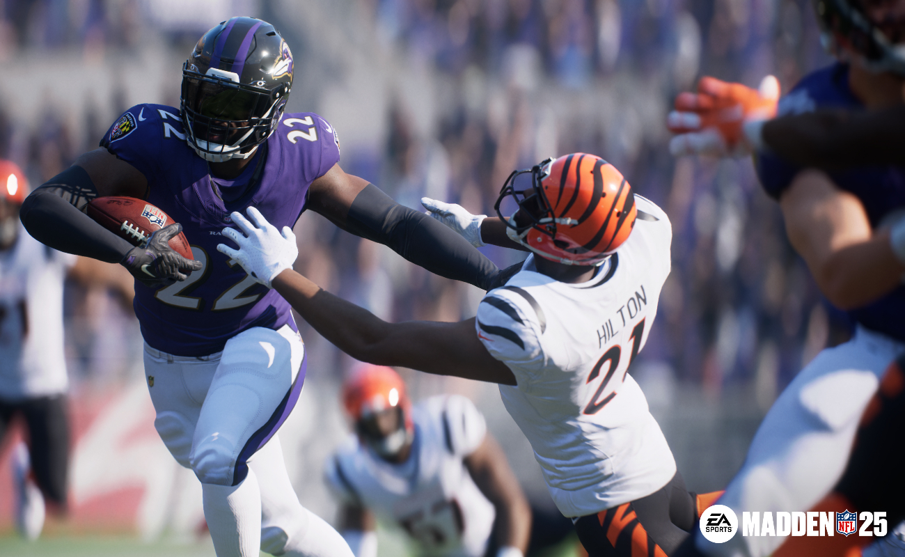 Madden NFL 25- بازی فوتبال آمریکایی