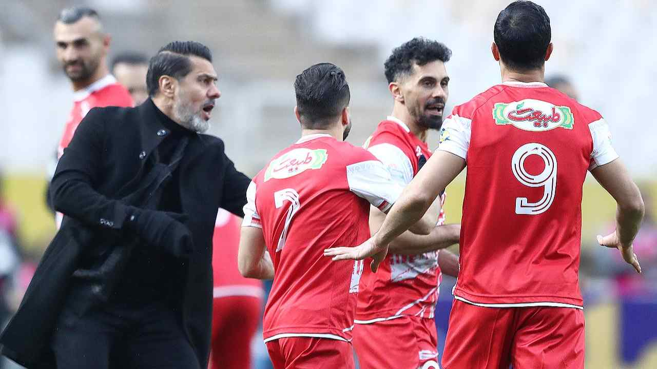 امید عالیشاه- پرسپولیس